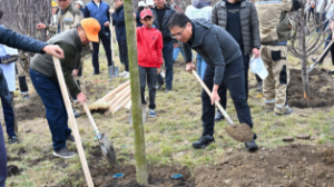 Қала әкімі Ерболат Досаев «Almaty clean & green» ауқымды экоакциясына қатысты