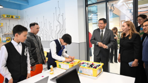 Алматыда 2 500 балаға арналған заманауи «Шабыт» даму орталығы ашылды