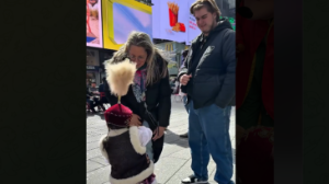 Наурыз мейрамын әлемге таныту: Таймс-скверде бүлдіршін бауырсақ таратты