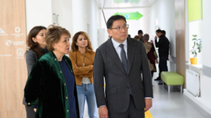 Алматыда ерекше қажеттілігі бар балаларды ерте кезеңде қолдау және оңалту орталығы ашылды