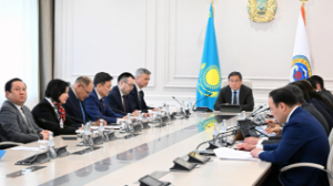 Алматы әкімдігінде сыбайлас жемқорлыққа қарсы іс-қимыл мәселелері қаралды