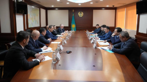 Көлік министрі  «Çalık Holding» түрік компаниясының басқарма Төрағасымен кездесті