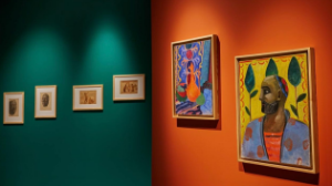 Алматыда Орал Таңсықбаевтың көрмесі ашылды