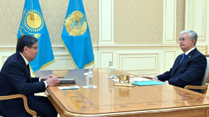 Қасым-Жомарт Тоқаев Ерболат Досаевты қабылдады