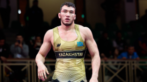 Ризабек Айтмұхан Азия чемпионатында күміс жүлдеге ие болды