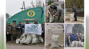 «Таза Қазақстан»: «Таза аймақ» акциясы аясында 18 тонна қоқыс жиналды