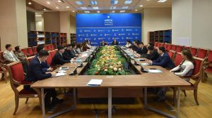 Мемлекеттік рәміздер мен ведомстволық наградалар мәселелері жөнінде республикалық семинар өтті