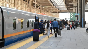 Енді «Астана-Алматы» бағытындағы пойыздар Шу станциясына тоқтамайды  