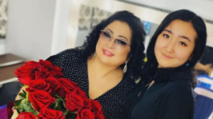 Мақпал Жүнісованың қызы IELTS-тан жоғары балл алды