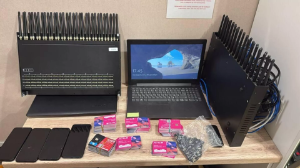 Алматыда шетелдіктерден 5 мыңнан астам SIM-карта тәркіленді