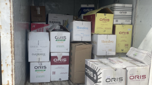 Алматыда 18 мыңнан астам қорап заңсыз темекі өнімі табылды