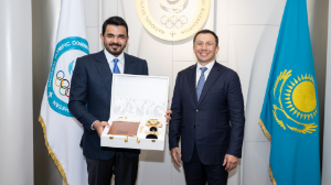 Геннадий Головкин Қатар ҰОК басшысымен кездесу өткізді