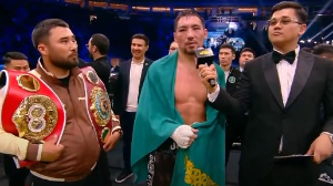 Жәнібек Әлімханұлы франциялық қарсыласын нокаутпен жеңді