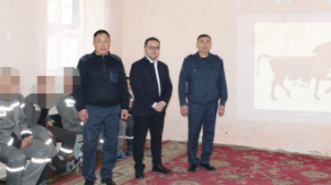 Музей өкілі балалар колониясында болды