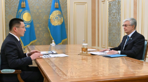 Өткен жылы экономиканың барлық негізгі саласы бойынша өсім көрсеткен облыс басшысын Президент қабылдады