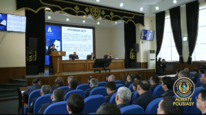 Алматыда "Заң мен Тәртіп өзіңнен басталады!" атты іс-шара өтті  