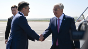 Президент жұмыс сапарымен Шымкентке барды