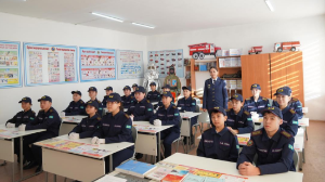 Қазақстанда «Жас құтқарушылар» кадет сыныптары ашылуда