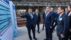 Үкімет басшысы LRT жобасын іске асыру барысын тексерді
