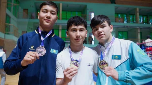 قازاقستان وقۋشىلارى ISF U-15 جازعى گيمنازياداسىندا رەكورد ورناتتى   