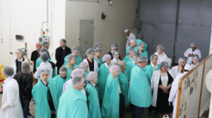 Алматы оқушылары Ядролық физика институтының жұмысымен танысты