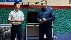 Балалар колониясында жылжымалы көрме өтті