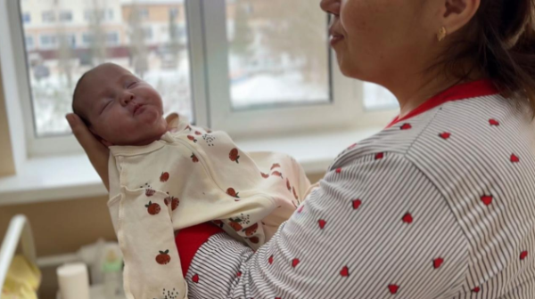 Алматыда жаңа туған нәрестелерге арналған емшек сүті банкі ашылды