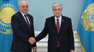 Тоқаев Ресейдің Энергетика министрін қабылдады