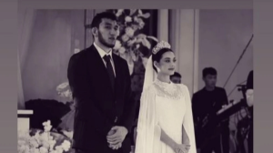 Ризабек Айтмұхан үйленді