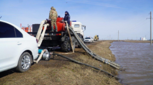 Су тасқыны қаупі толық сейілмеді: үш өңір бақылауда