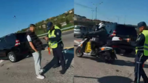 Алматыда мемлекеттік тіркеу нөмірінсіз жүрген жүргізушілер анықталды 