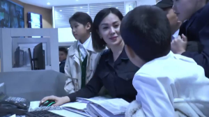 Алматылық оқушылар полиция қызметімен танысты  