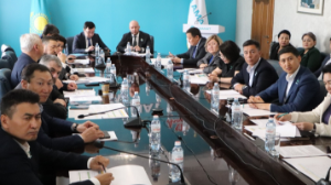 Алматыда «AMANAT» партиясының Сайлауалды бағдарламасын іске асыруға арналған кеңейтілген отырыс өтті