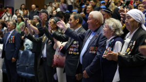 Алматыда жеңіс рухына арналған мерекелік кеш өтті