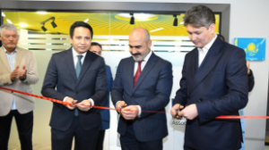 Бакуде Қазақстанның сауда павильоны ашылды