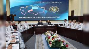 Алматы академиясының қызметкері алғыс хатпен марапатталды