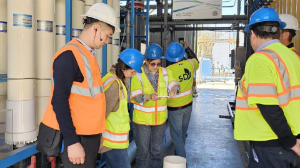 Су ресурстары мамандарының алғашқы тобы Қытай мен АҚШ-тағы оқуларын аяқтады