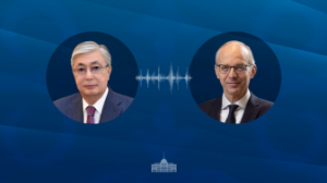 Президент Қасым-Жомарт Тоқаев Люксембург Премьер-министрі Люк Фриденмен телефон арқылы сөйлесті