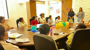 Алматының “Ерте араласу орталығында” дәріс өтті