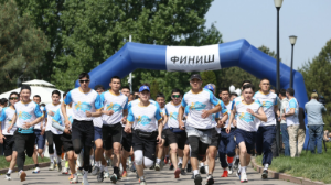 Бірлік пен келісімді ұлықтаған марафон