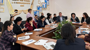 Мемлекеттік қызмет сапасы – қоғам сенімінің өлшемі