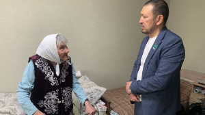 Ардагерге тағзым - парыз!