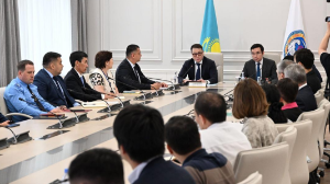 Алматыда базарларды жаңғырту шараларының барысы талқыланды