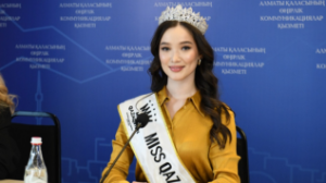 Алматылық Сабина Ыдырысова «Miss World 2025» байқауына қатысады