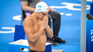 Үш алтын: Қазақстандық жүзушілер Грекияда сегіз медаль жеңіп алды