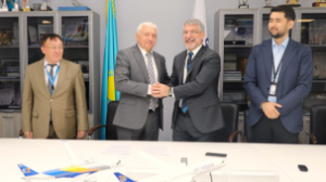 Ұшқыштар мен диспетчерлер  тәжірибе алмасады