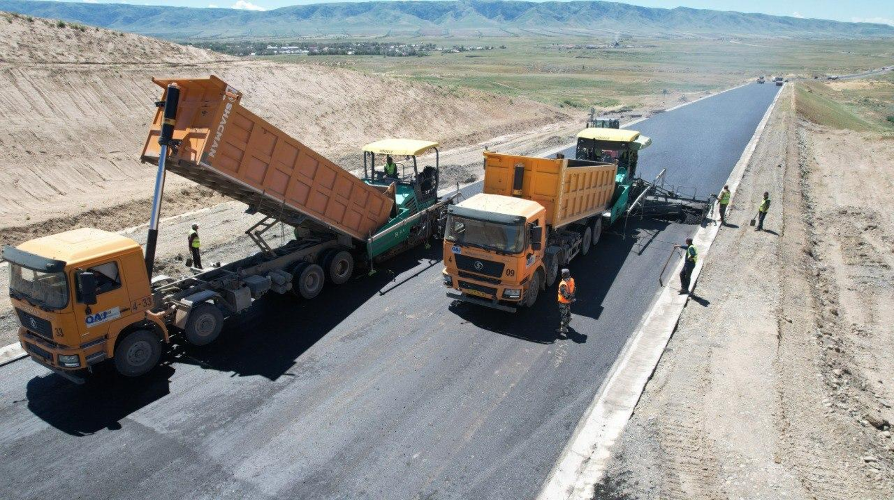 بيىلعى قۇرىلىس ماۋسىمى اياسىندا ءبىرقاتار جولدىڭ قۇرىلىسى باستالادى