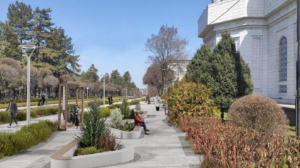 Достық даңғылы мен Пушкин көшесін  абаттандыру қараша айында аяқталады