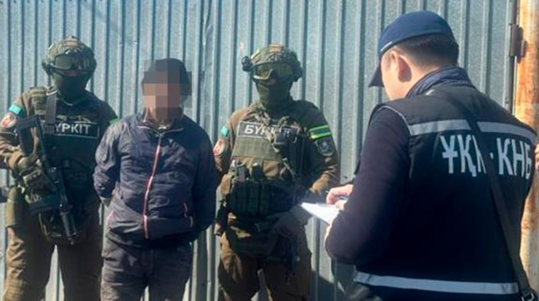 ۇقك ءدىني راديكالداردىڭ ارەكەتىن اشكەرەلەدى: ءتورت كۇدىكتى ۇستالدى