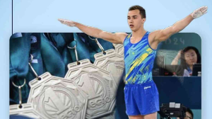 Милад Карим 6 алтын, 1 күміс, 1 қола алды